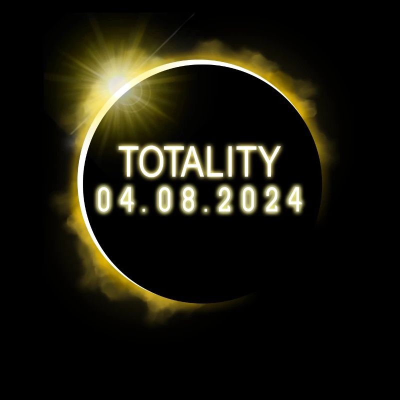 Total Solar Eclipse Totalit�t 04.08.24 Gesamtheit