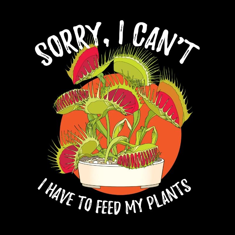 Sorry, I Cant Venus Flytrap Plant