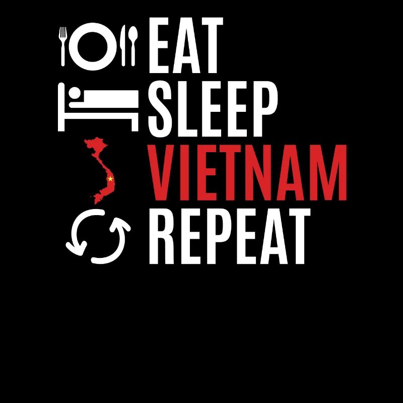 Essen Sie Schlaf vietnam geschenk