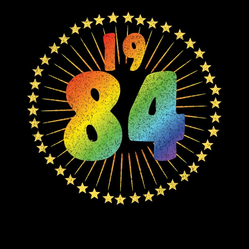 Rétro LGBT anniversaire 1984