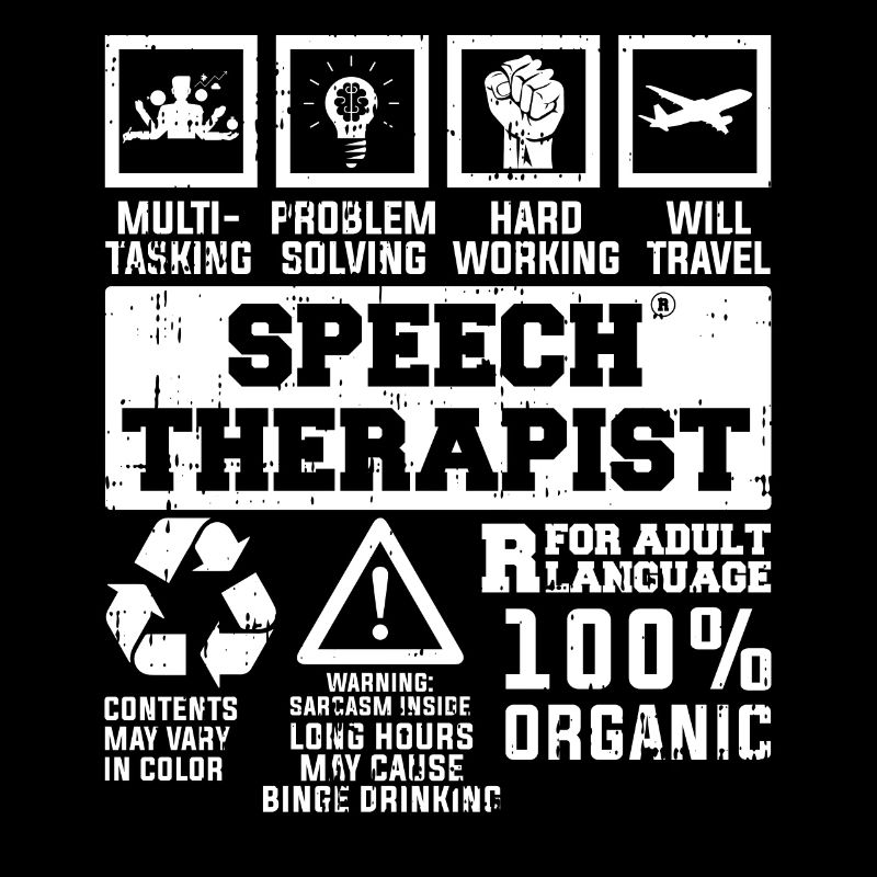 Sprachtherapeut Logopäde Geschenk