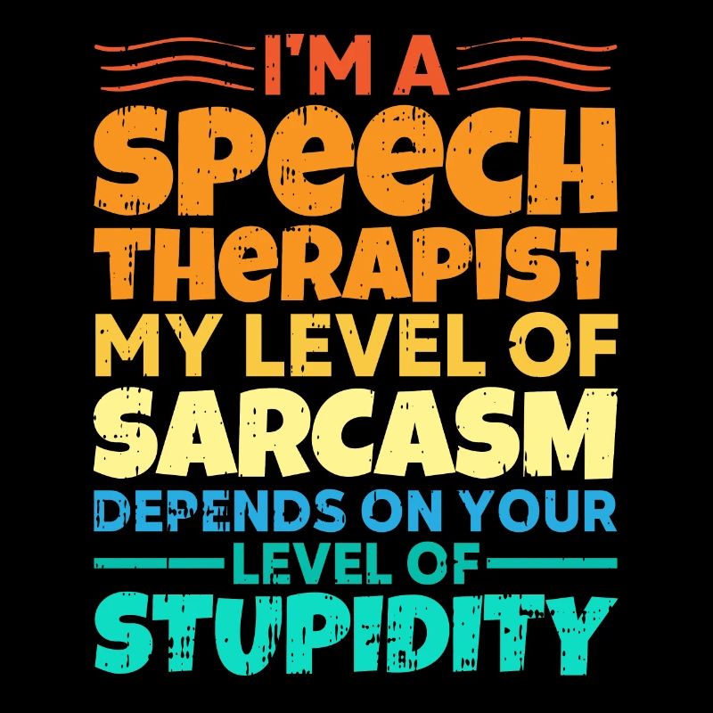 Sprachtherapeut Logopäde Geschenk