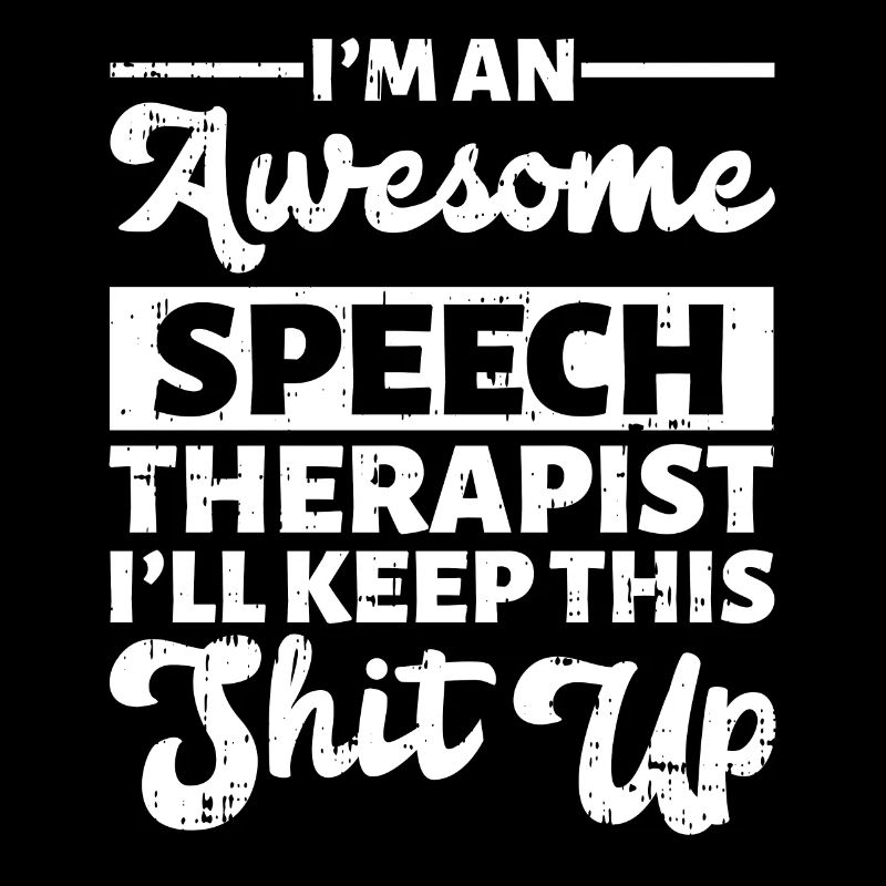 Sprachtherapeut Logopäde Geschenk