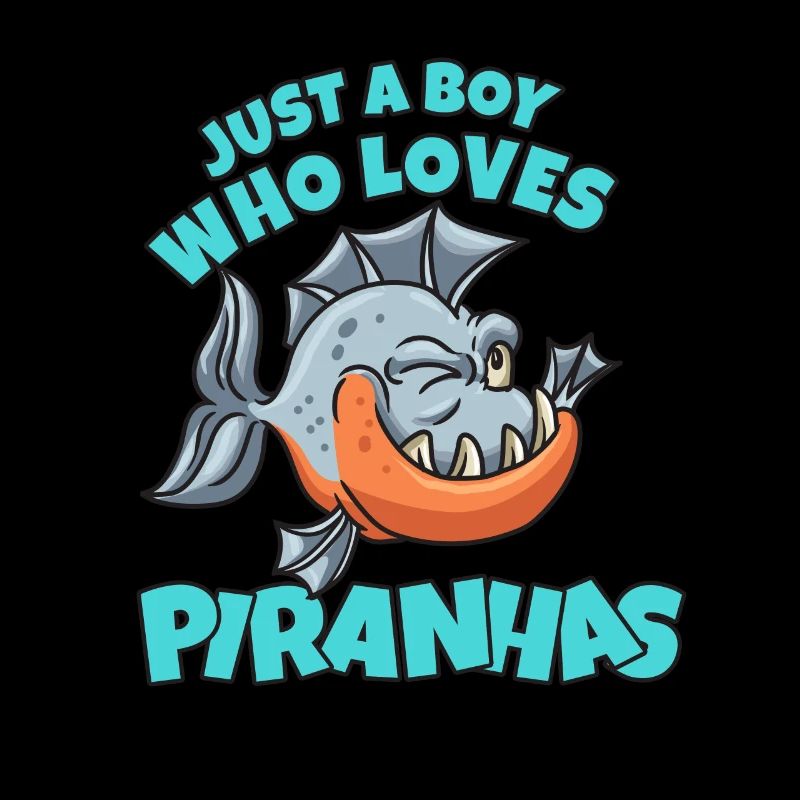 Piranha Geschenk