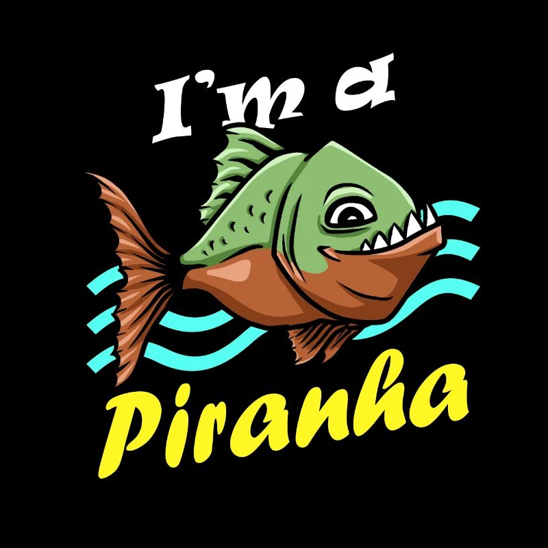 Piranha Geschenk