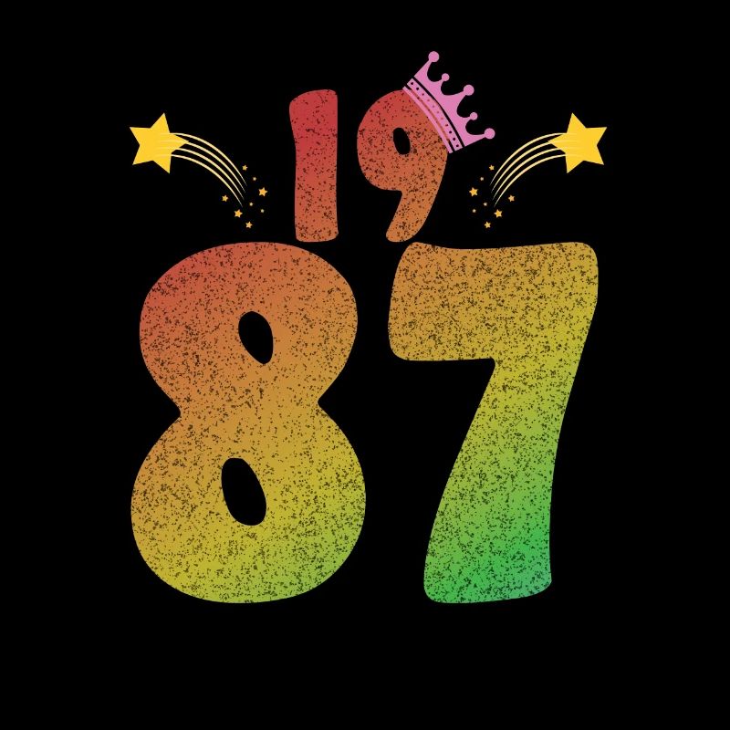 1987 Idée cadeau d’anniversaire LGBT Vintage