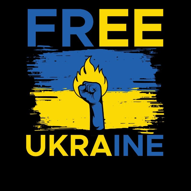 Ukraine Drapeau de la paix Pas de guerre