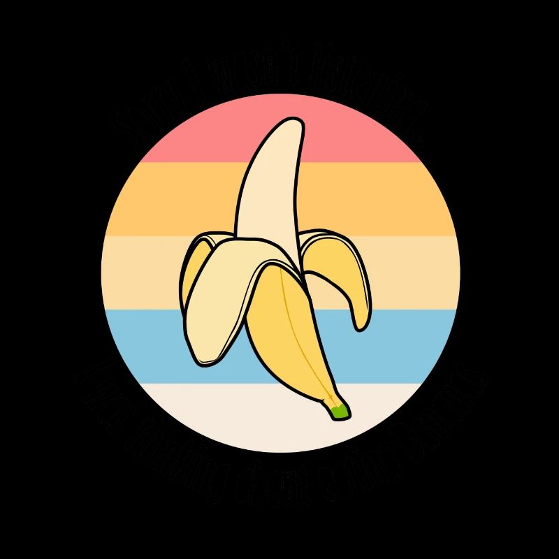 Penser à manger des bananes