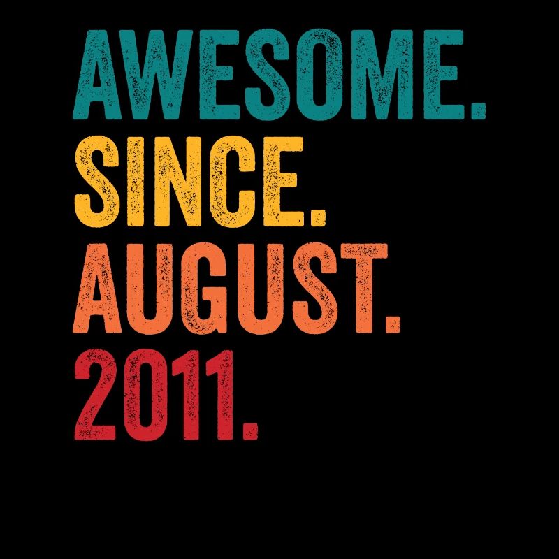 August 2011 - Geburtstag im August