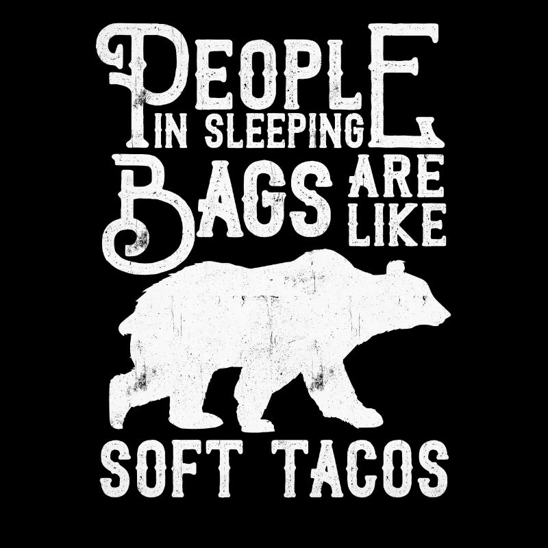 Les gens dans les coins de couchage sont drôles comme des tacos mous