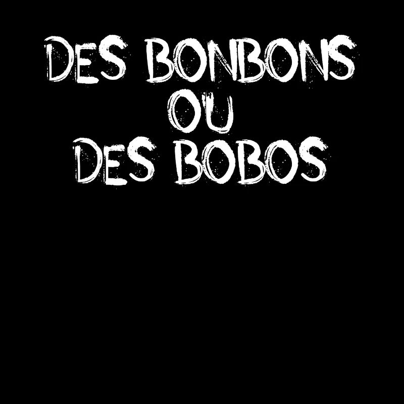 Des Bonbons OU des Bobos French Trick oder Treat