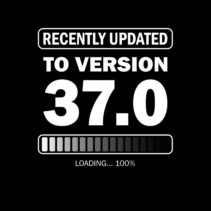 récemment mis à jour vers la version 37 - Gamer Birthday