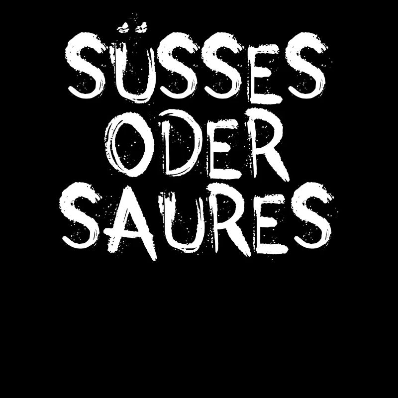 SUSSES ADER S�gt deutschen Halloween -Trick oder -