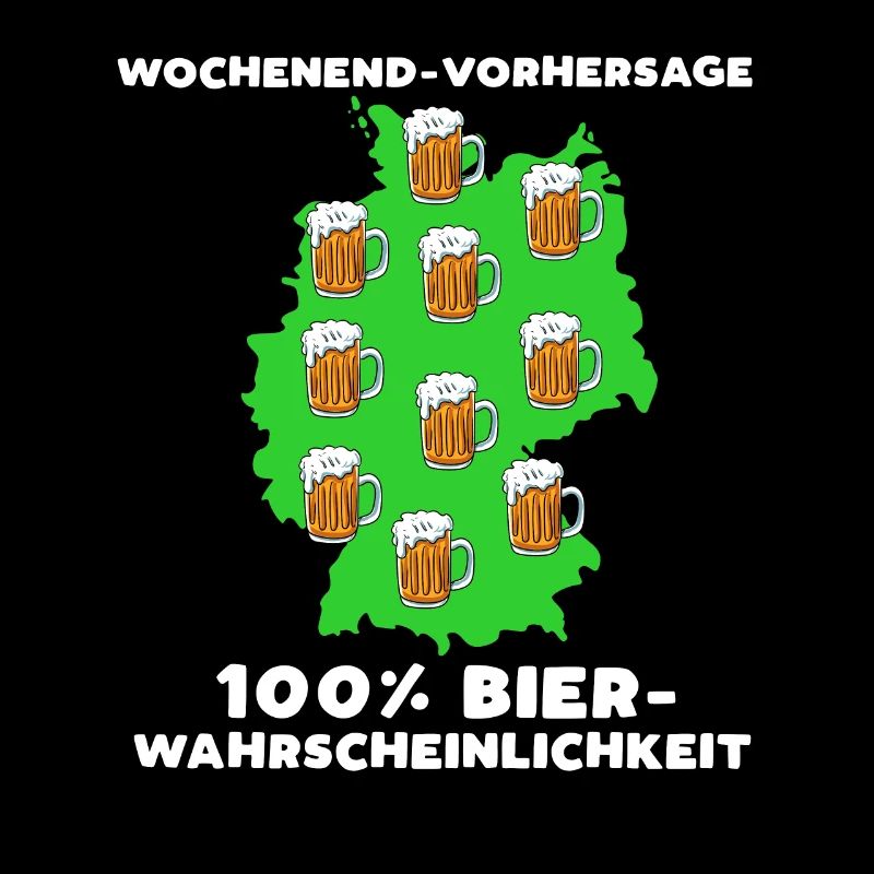 Wochenend Vorhersage 100 Prozent Bier Wahrscheinli