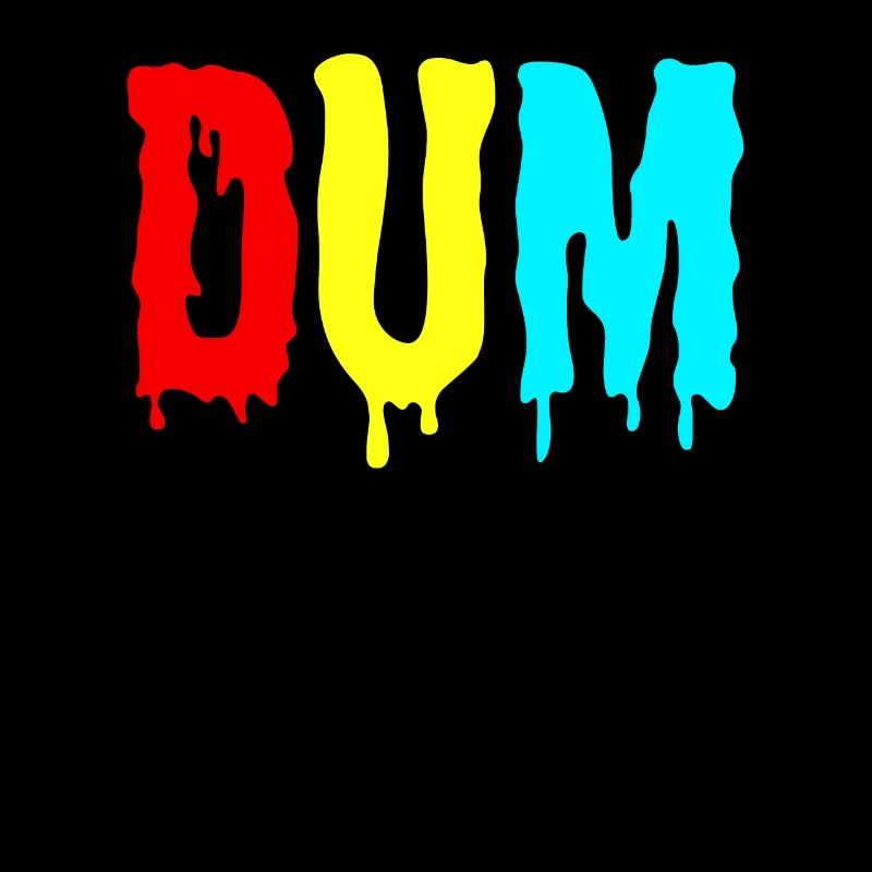 Dum Dum Drip Rain Rainbow Dripfin Lettres Str