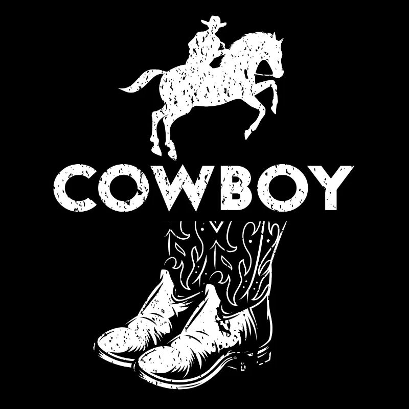 Cowboy Western Boots Hat Texas Rodeo Hat