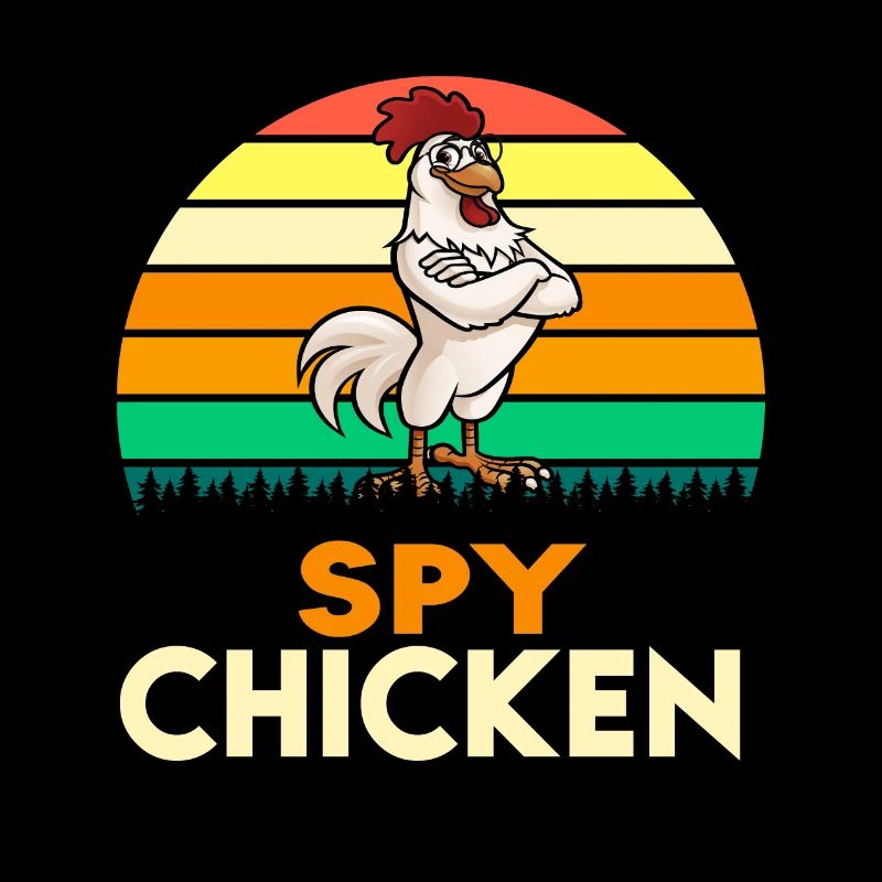 Spy Chicken High Spy Mode On Sunset