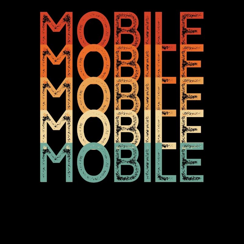 Mobile USA Town
