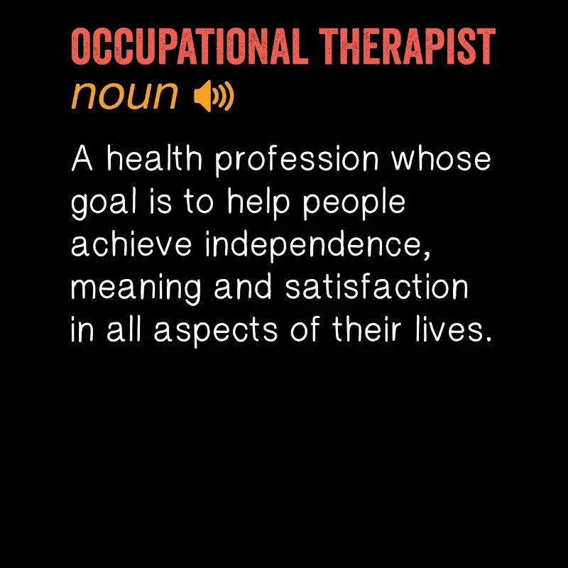 Occupational Therapy Occupational Therapist