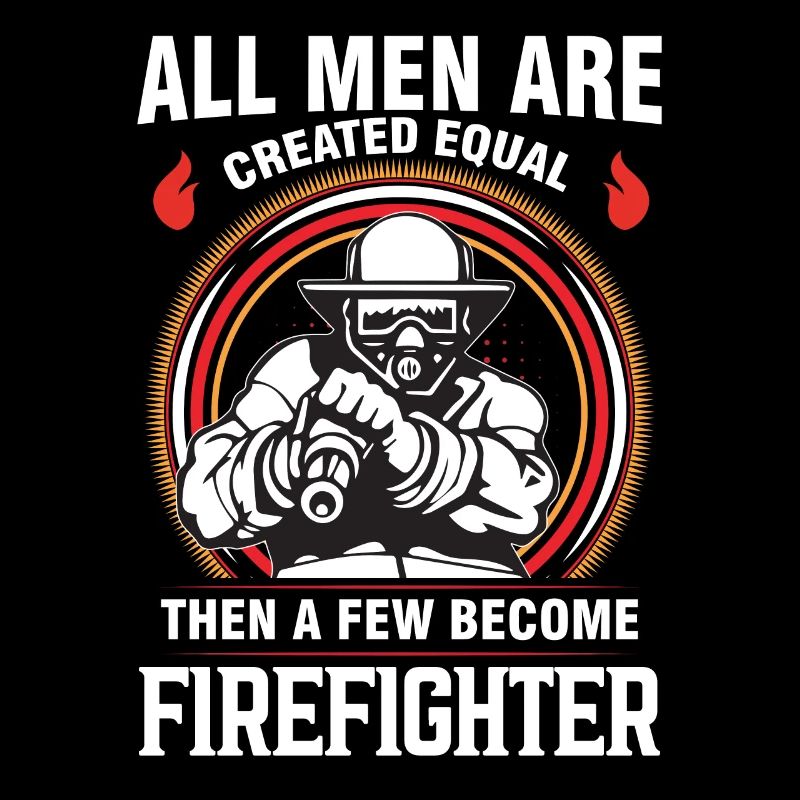 Feuerwehr Brandbekämpfung Geschenk Feuerwehrmann