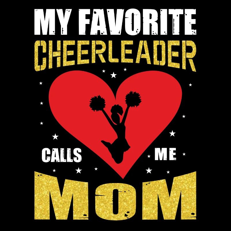 Cheerleading Mama Cheerleading Mutter Cheerleader
