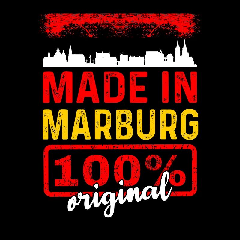 Made In Marburg 100% Original