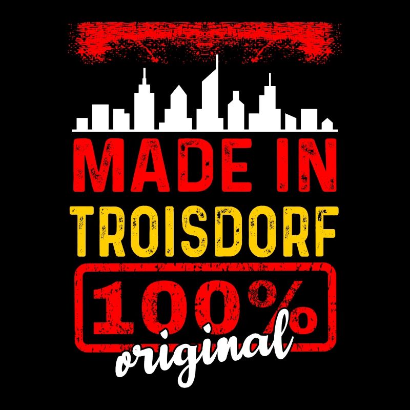 Made In Troisdorf 100% Original