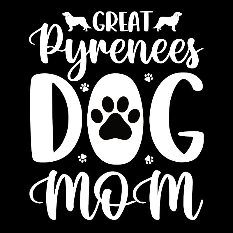 Pyrenäenberghund Patou Pyrenäen Hund Mutter Mama