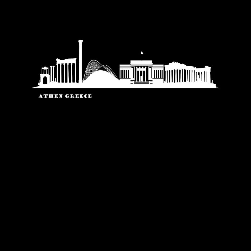 Athènes Skyline Grèce Grecs