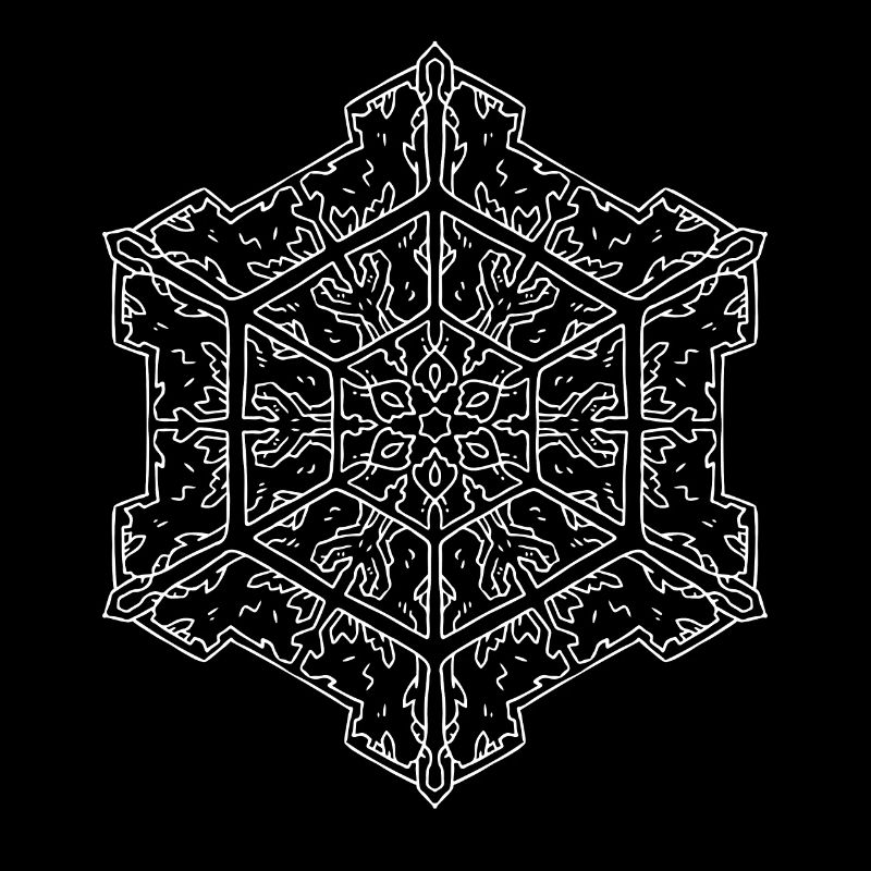 Snowflake Mandala
