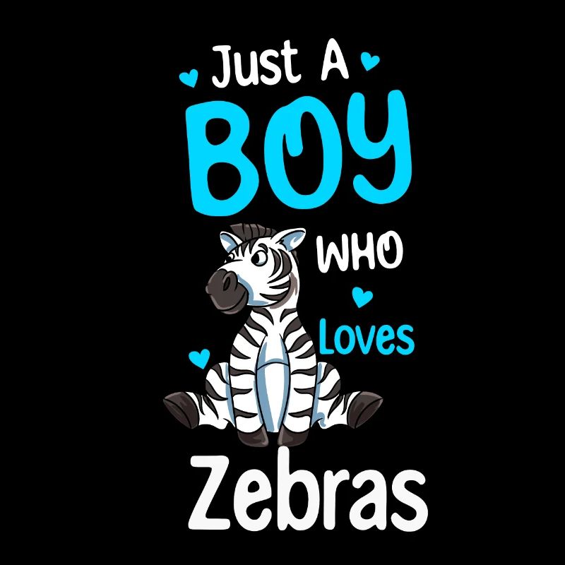 Nur Ein Junge, Der Zebras Liebt