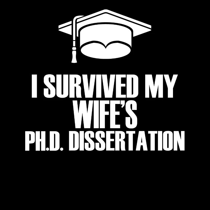 Ehefrau Mutter Doktor Promotion Akademiker Spaß