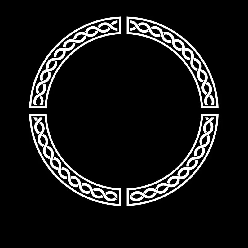 Icône du cercle viking