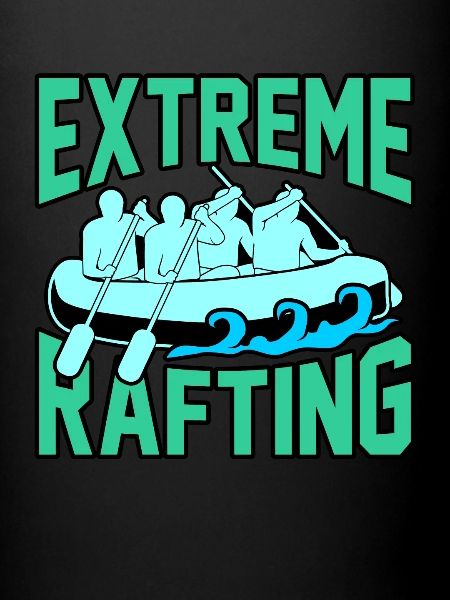 Rafting extrême