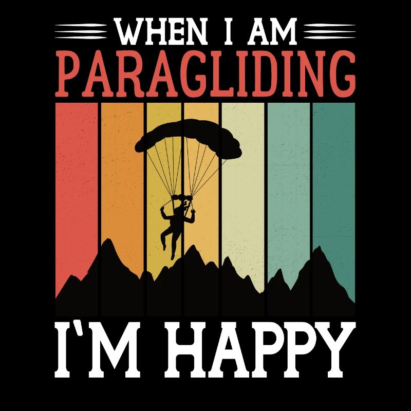 Paragliding Gleitschirmflieger Fallschirm Para