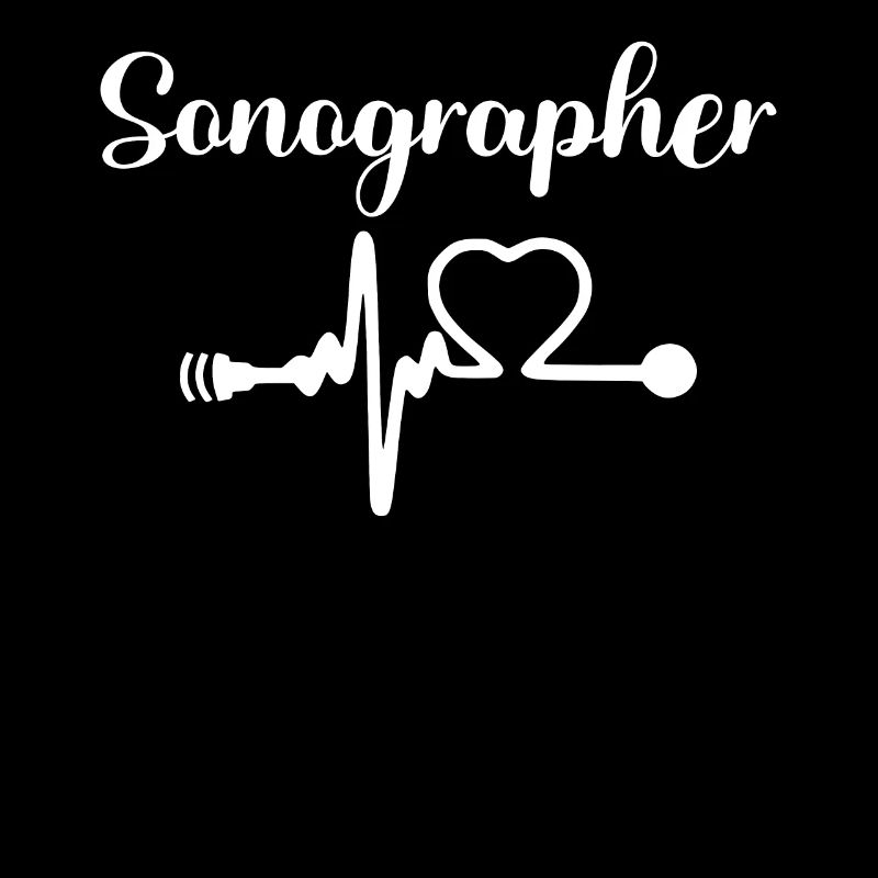 Kardio Sonograph Ultraschalltechniker Sonograph