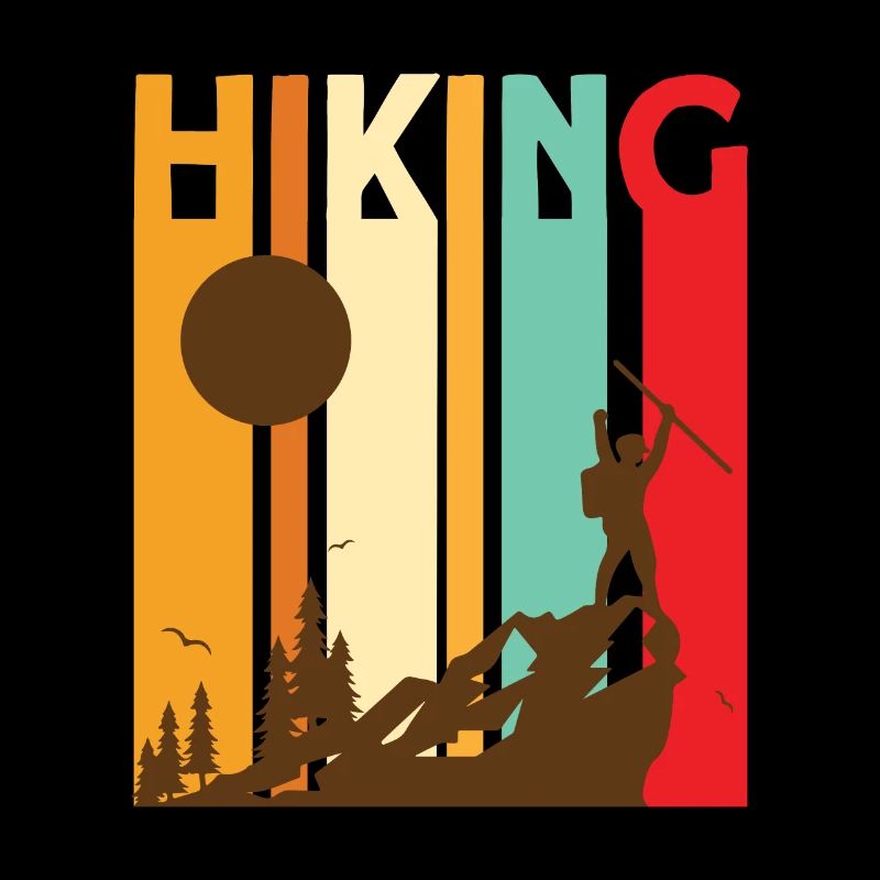 Hiking Retro Hiking