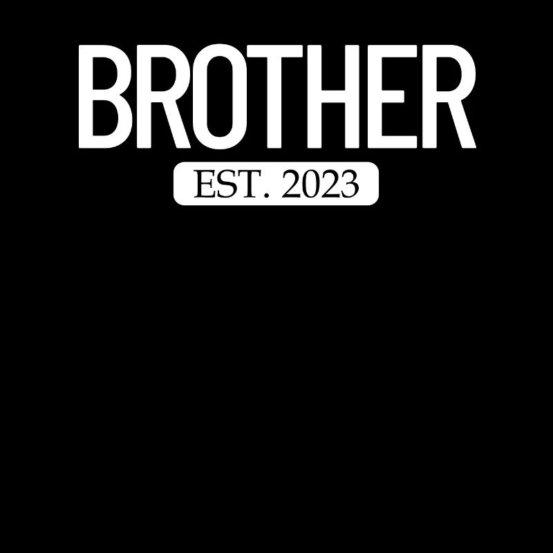 Bruder Est. 2023 Neues gr��eres Bruder Geschenkjun