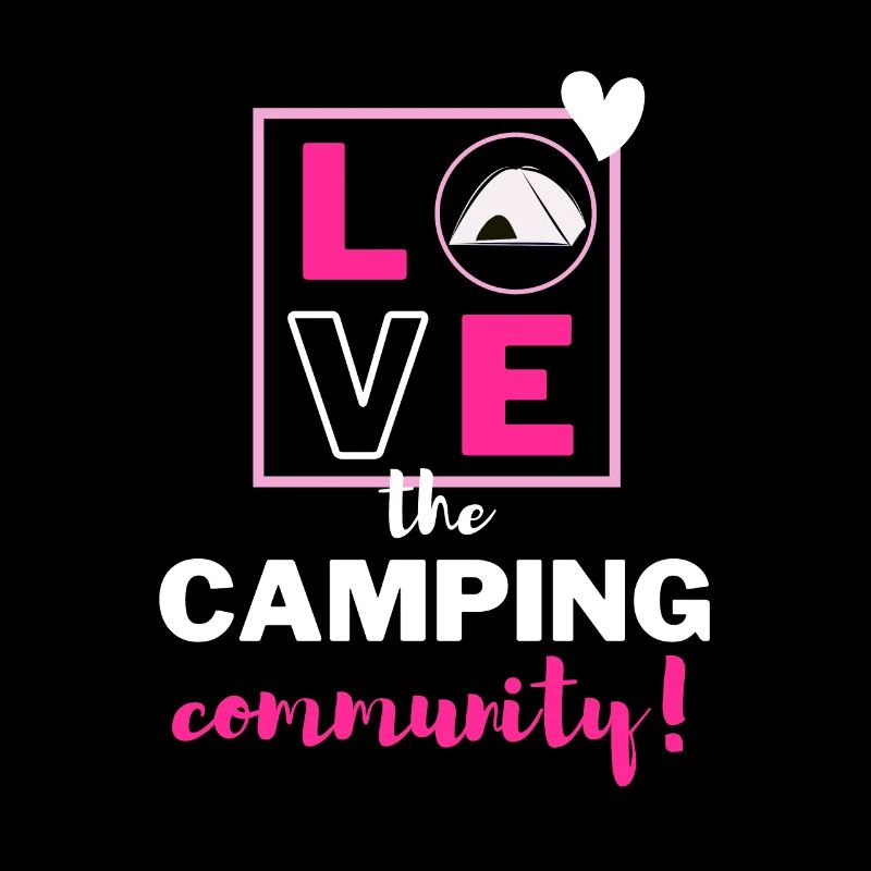 J’adore la communauté du camping!