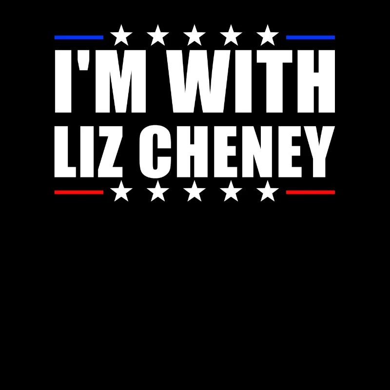 Ich bin mit Liz Cheney -Pr�sidentschaftswahlen Che