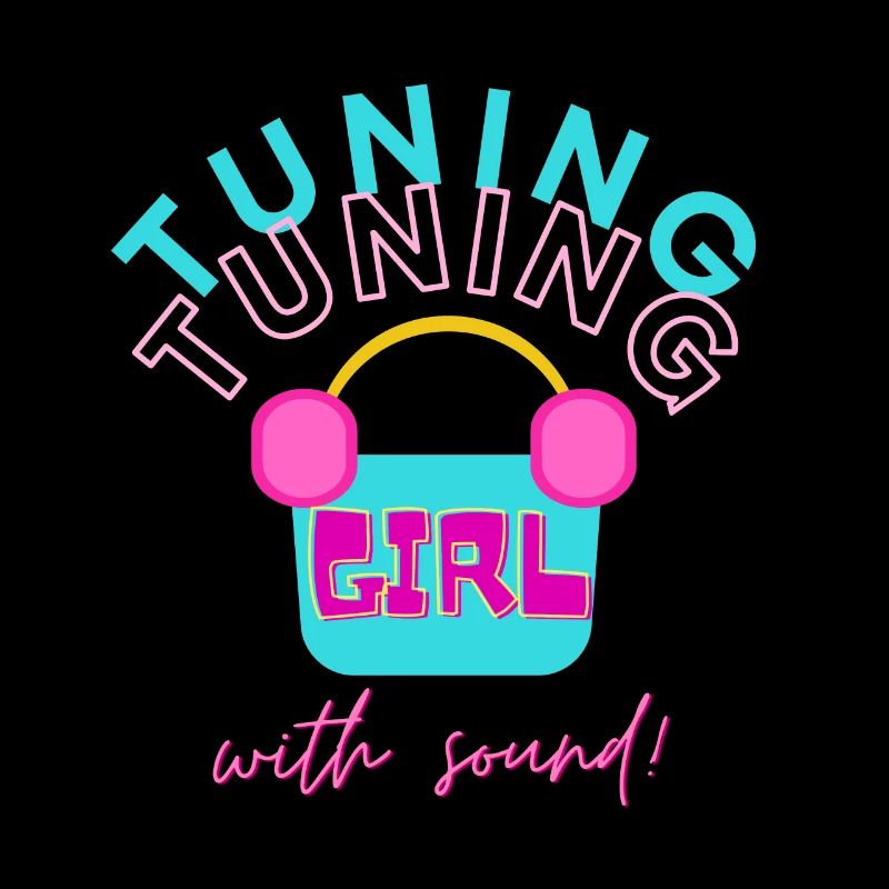 Tuning Girl mit Ton