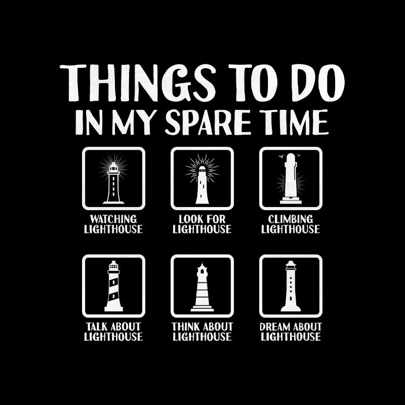 Activités dans mon temps libre Phare