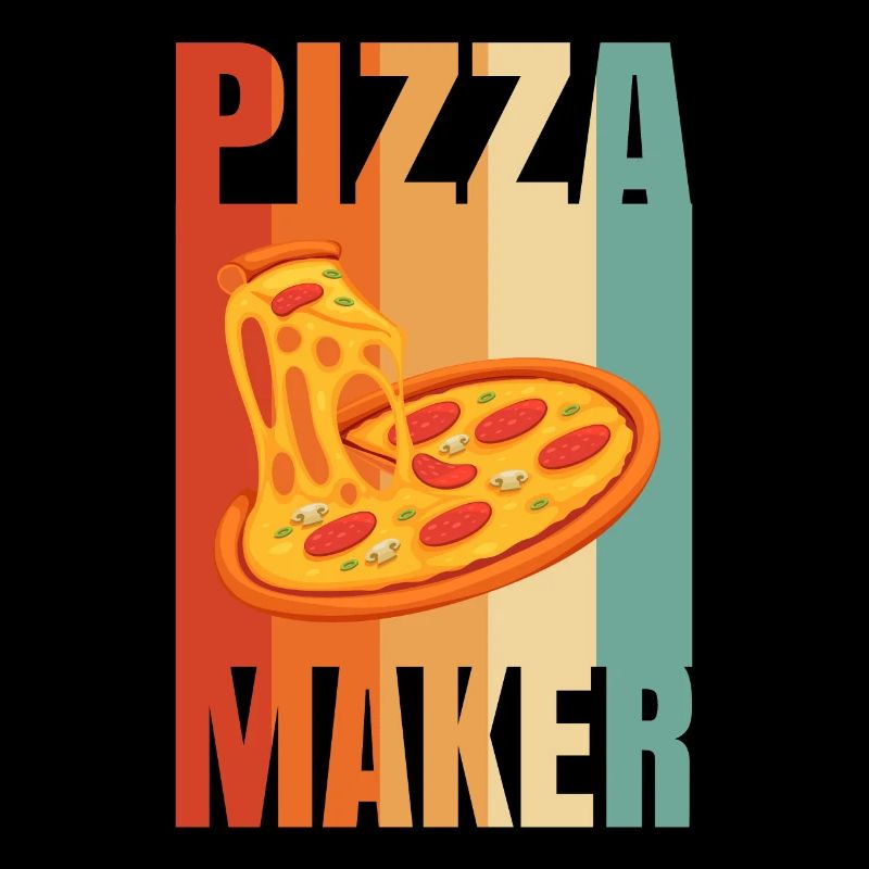 Pizza Maker Pizza Maker Pizza Love