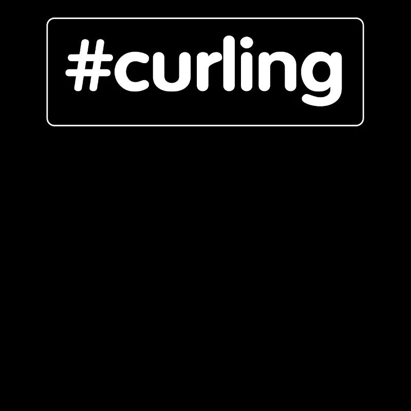 Curling Player Stick Shooting Curling Gift