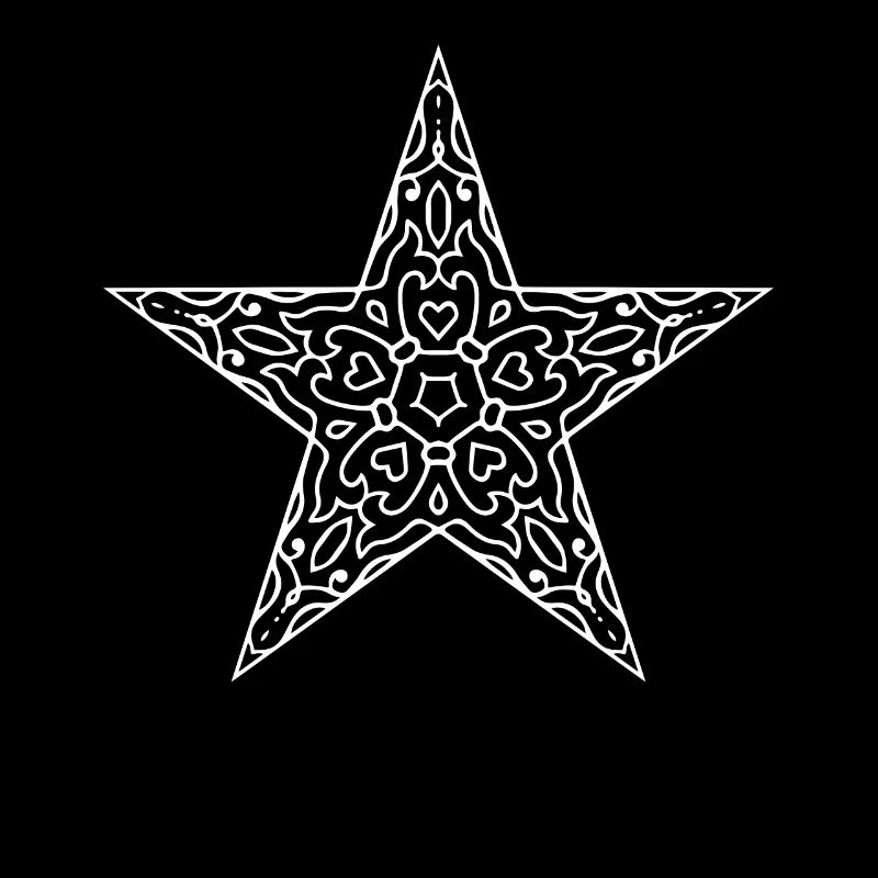 Mandala étoilé