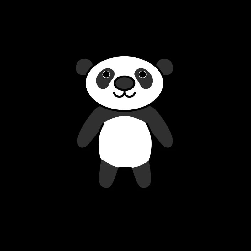 Panda Bear Wilderness Australie Outback