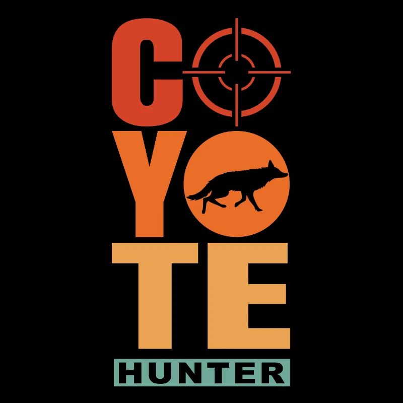 Cadeau de chasse au coyote