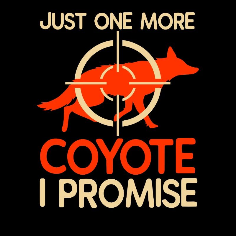 Cadeau de chasse au coyote