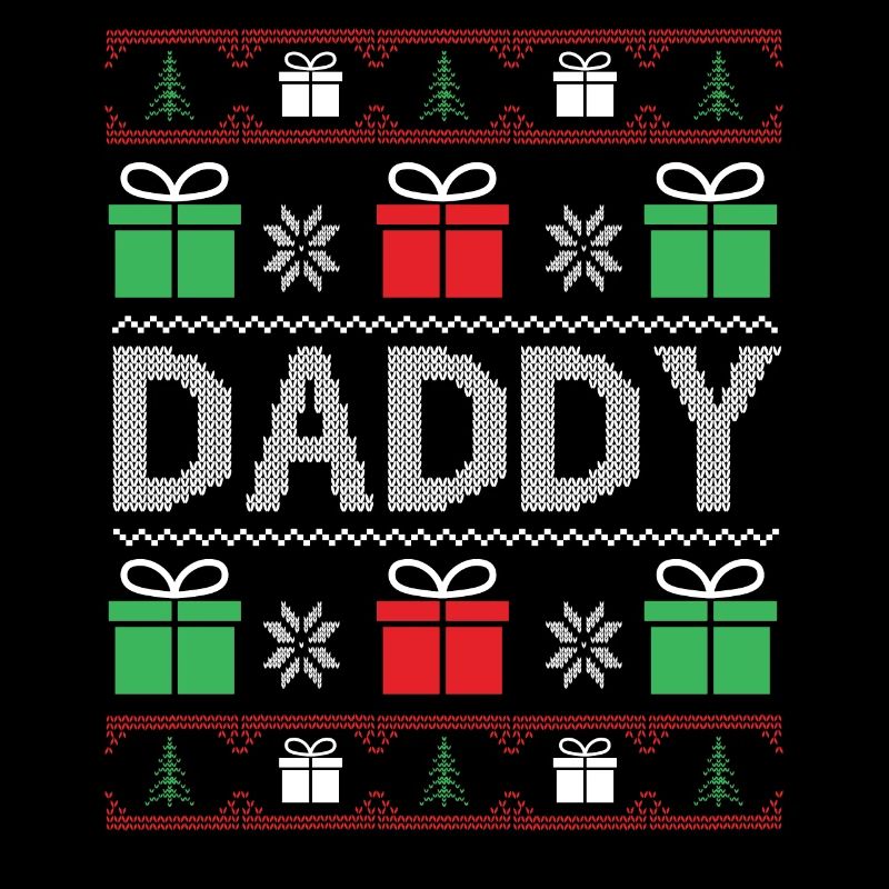 Christmas Papa Gift Partner Look