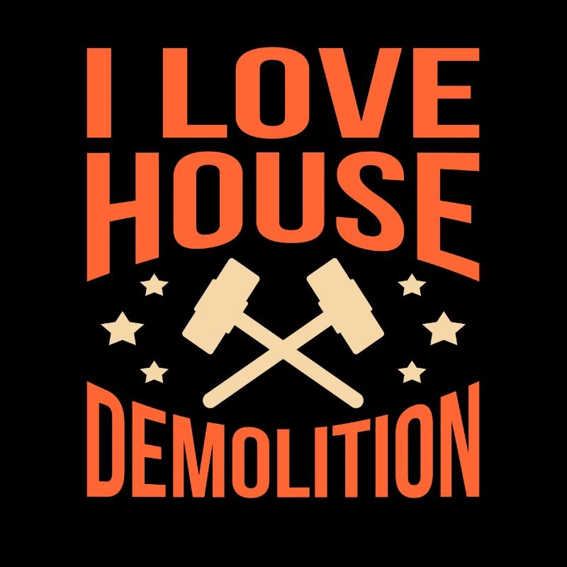 Cadeau de rénovation de destruction de maison